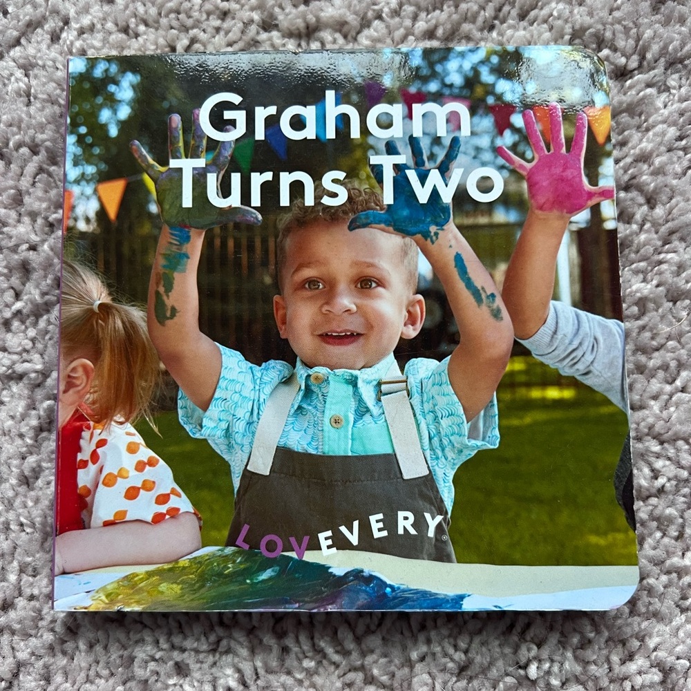 Lovevery Graham Turns Two